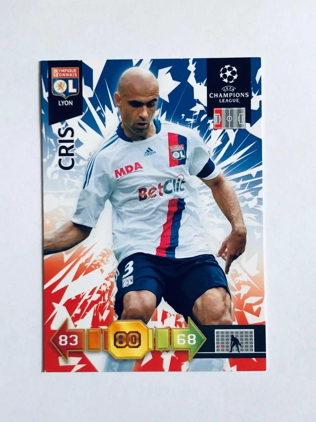 Карточка Cris Lyon