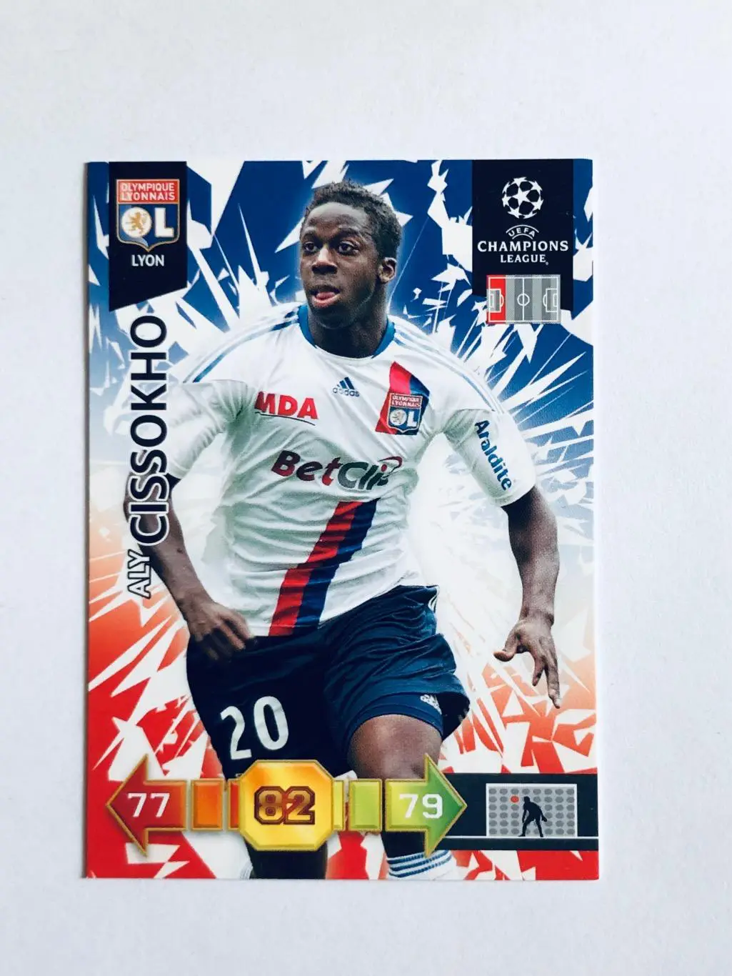 Карточка Aly Cissokho Lyon