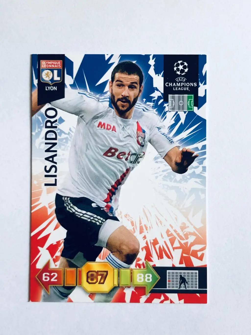 Карточка Lisandro Lyon