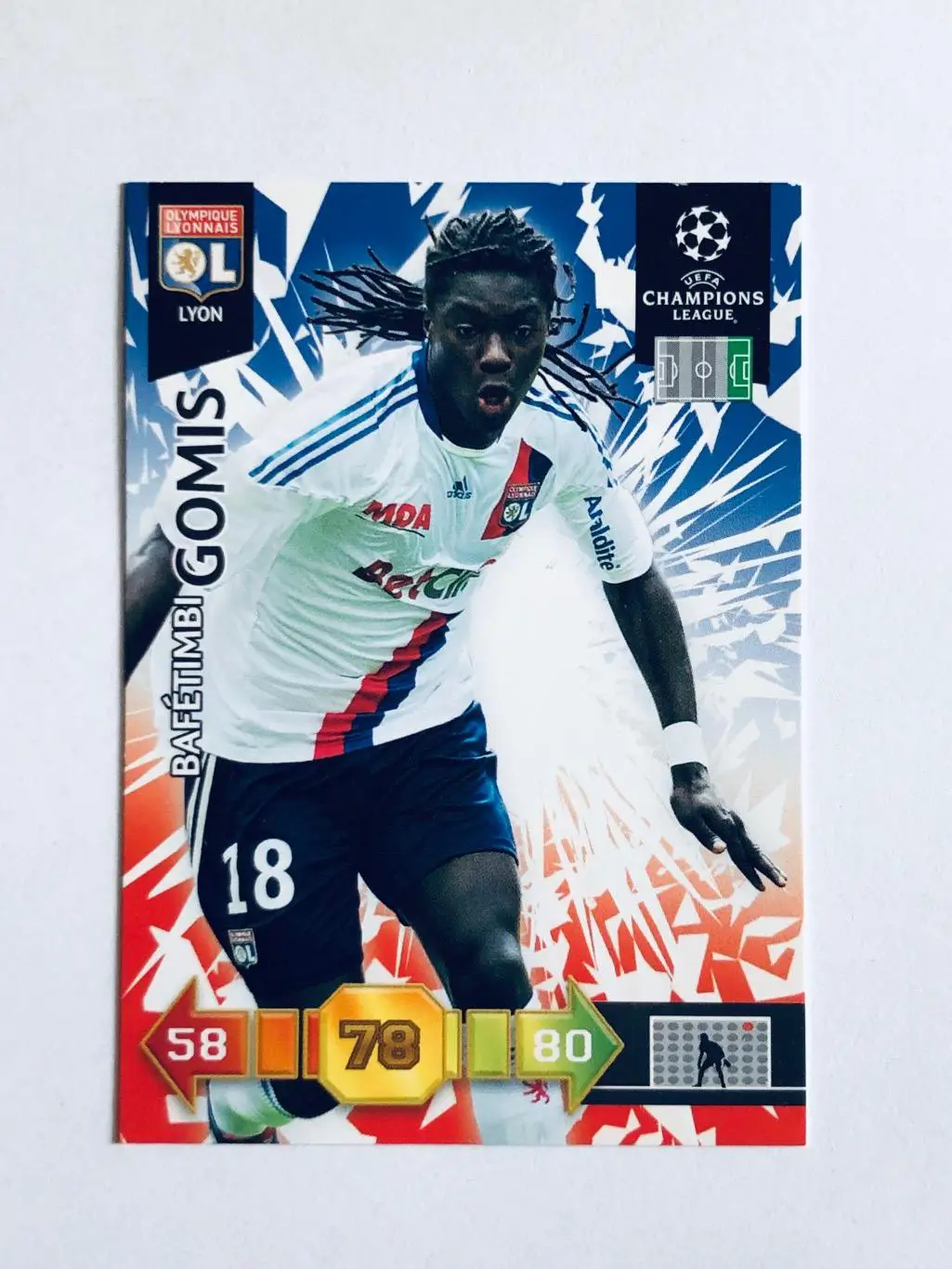 Карточка Bafetimbi Gomis Lyon