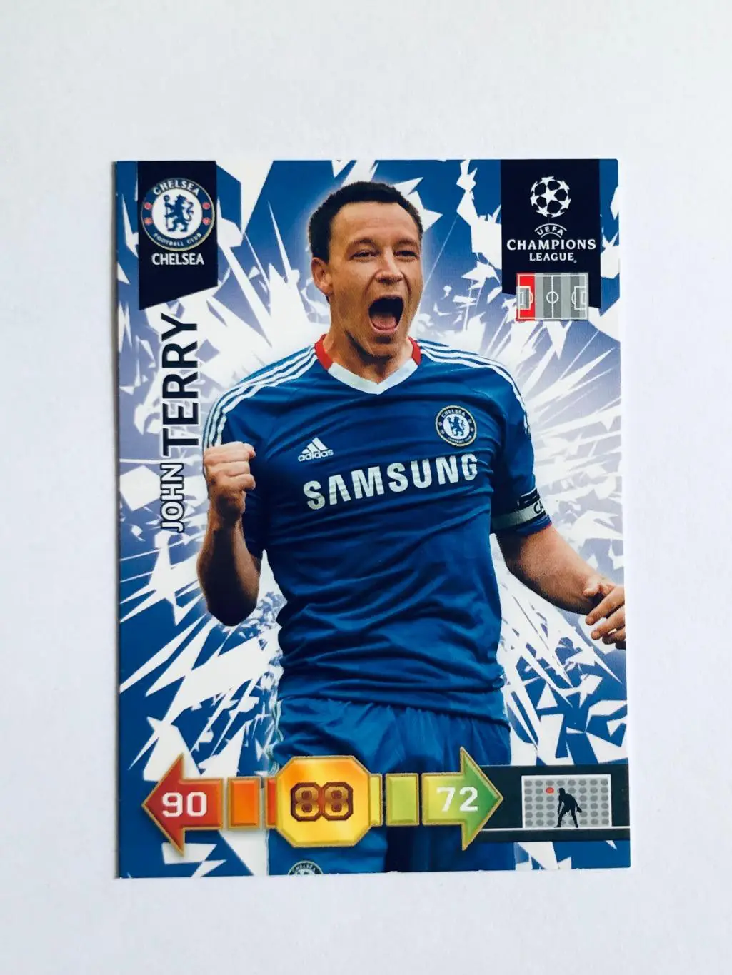 Карточка John Terry Chelsea