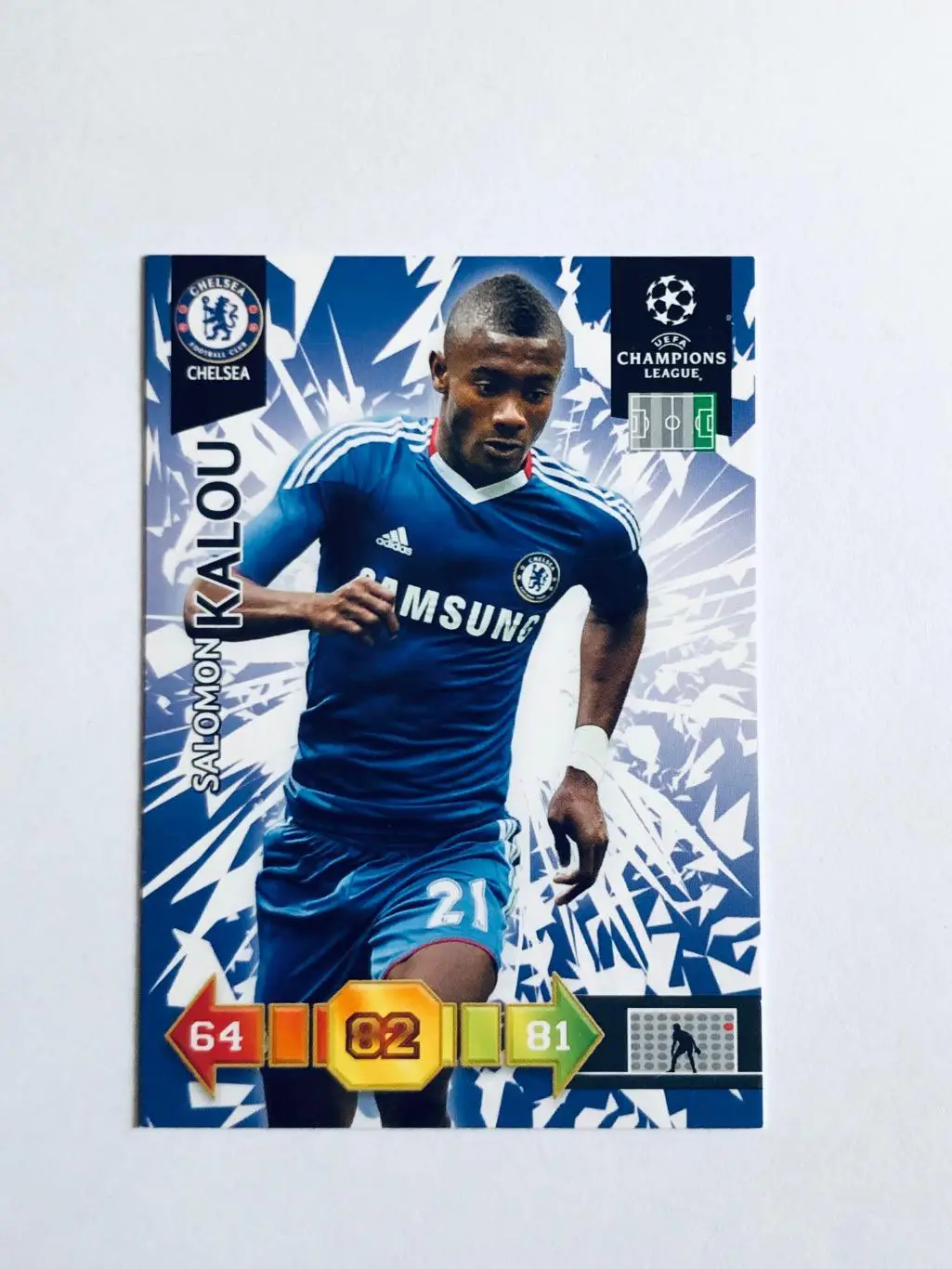 Карточка Salomon Kalou Chelsea