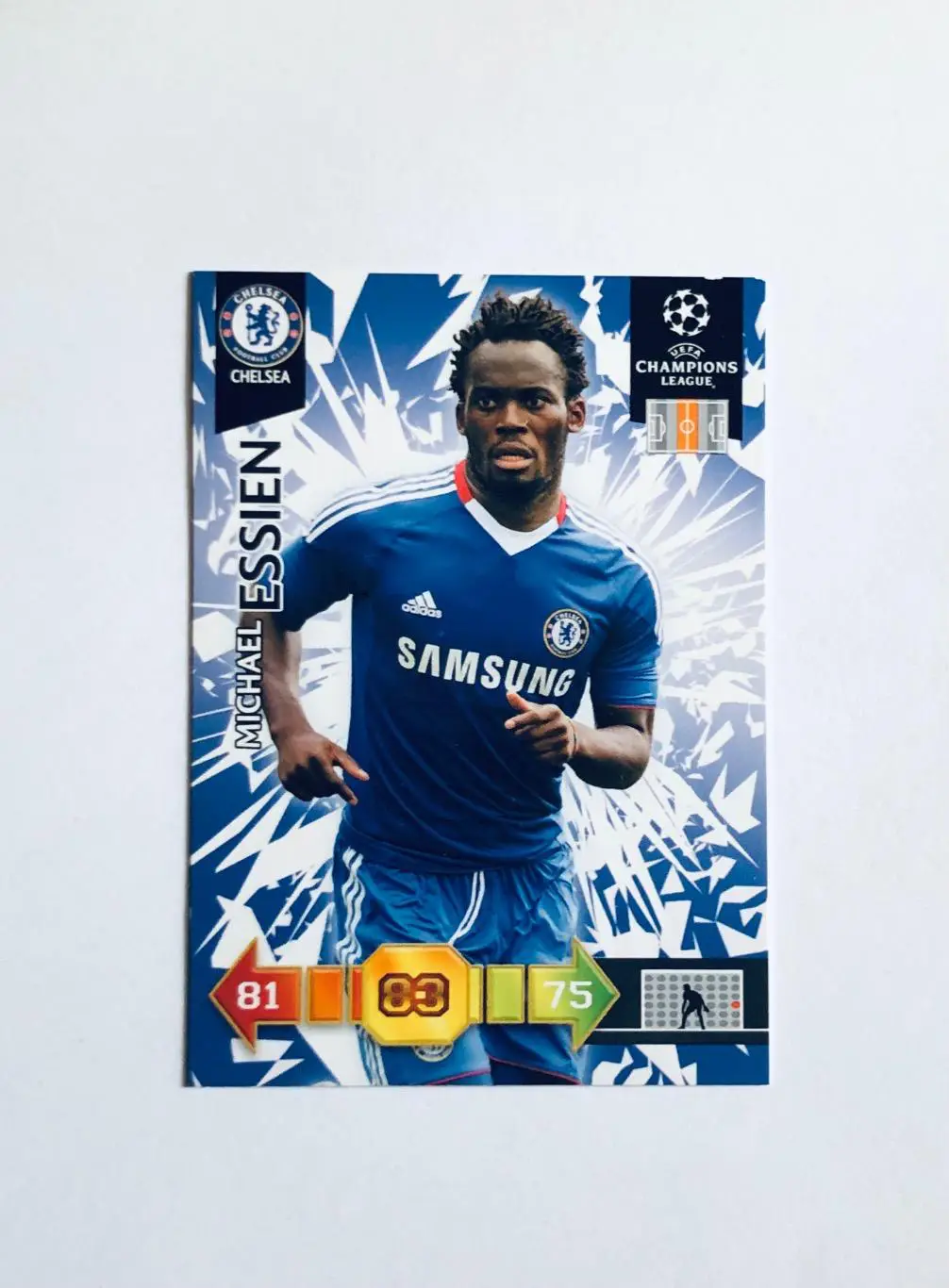 Карточка Michael Essien Chelsea
