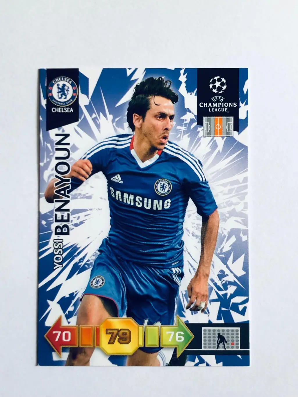 Карточка Yossi Benayoun Chelsea