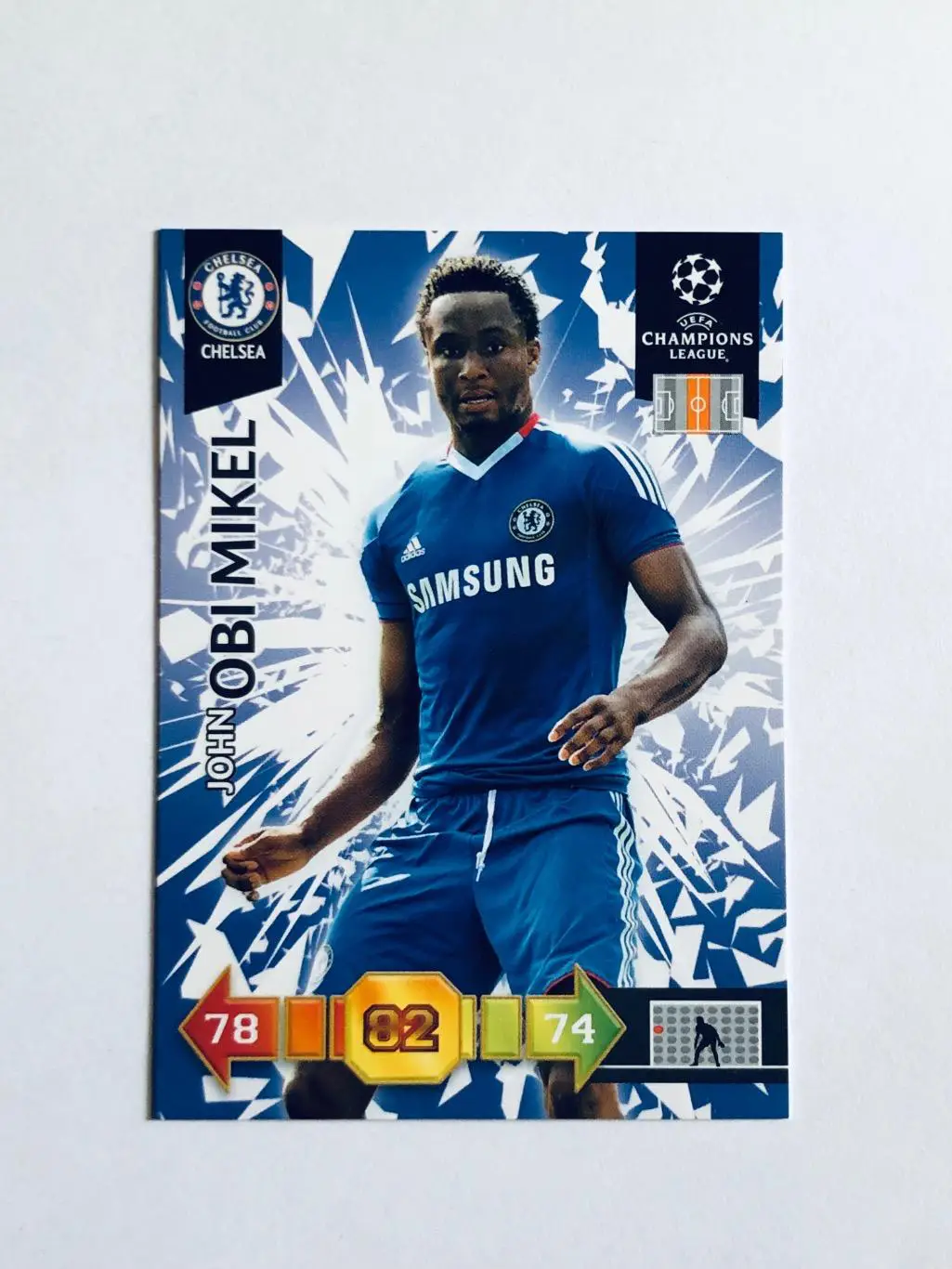 Карточка John Obi Mikel Chelsea