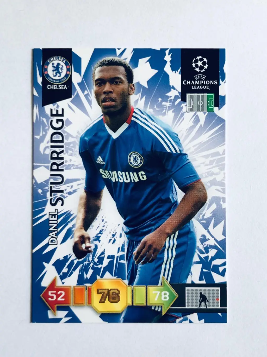 Карточка Daniel Sturridge Chelsea
