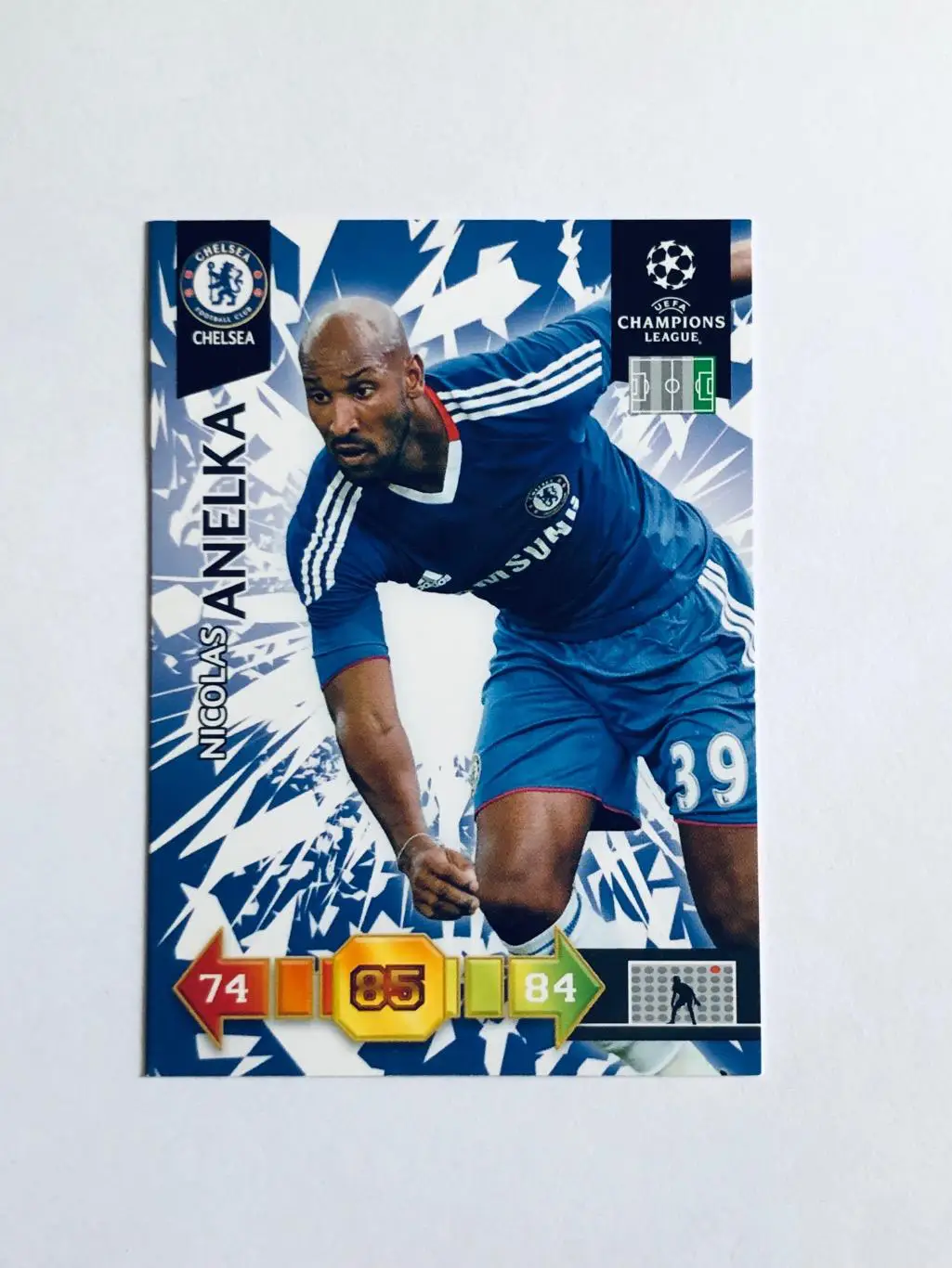Карточка Nicolas Anelka Chelsea