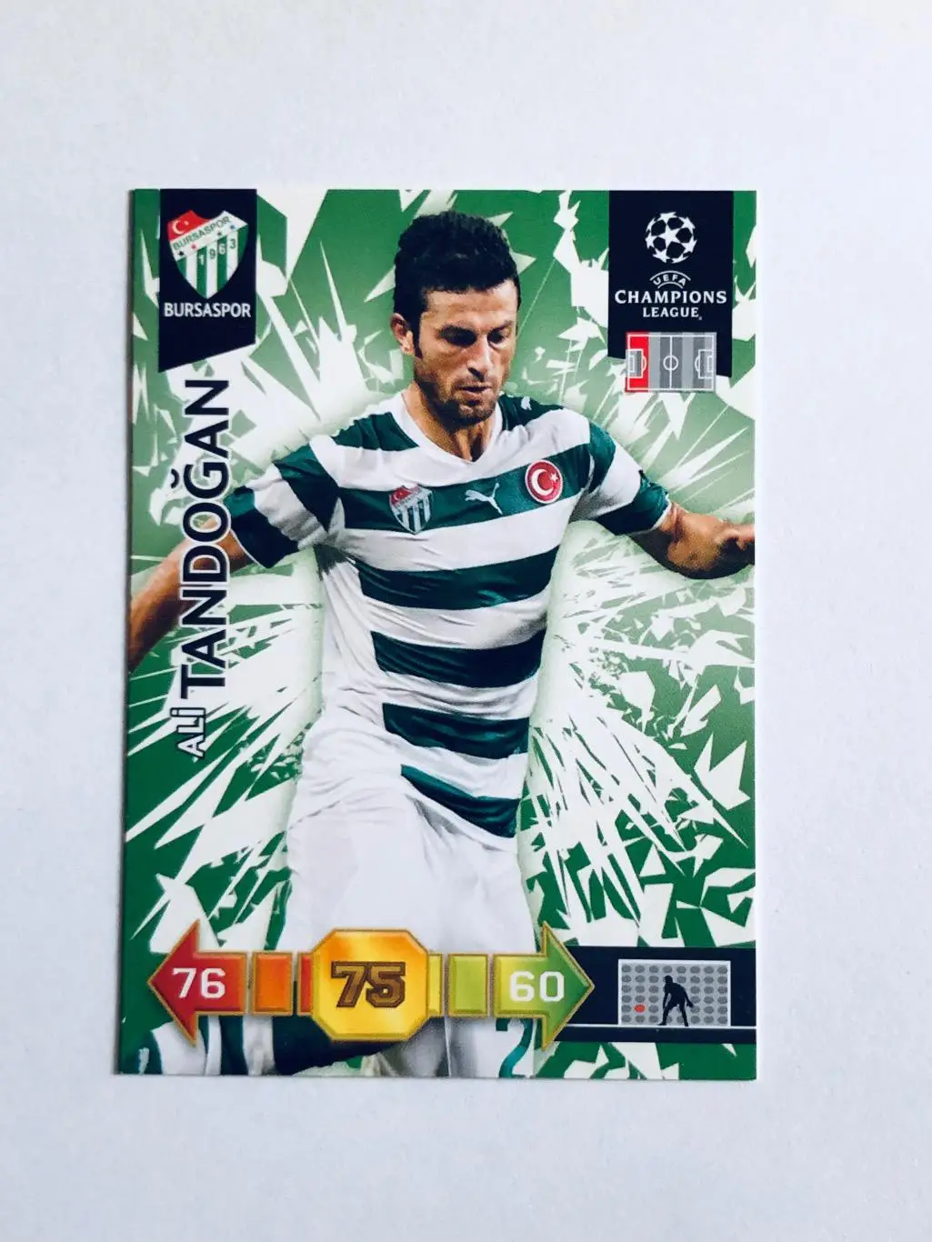 Карточка Ali Tandogan Bursaspor