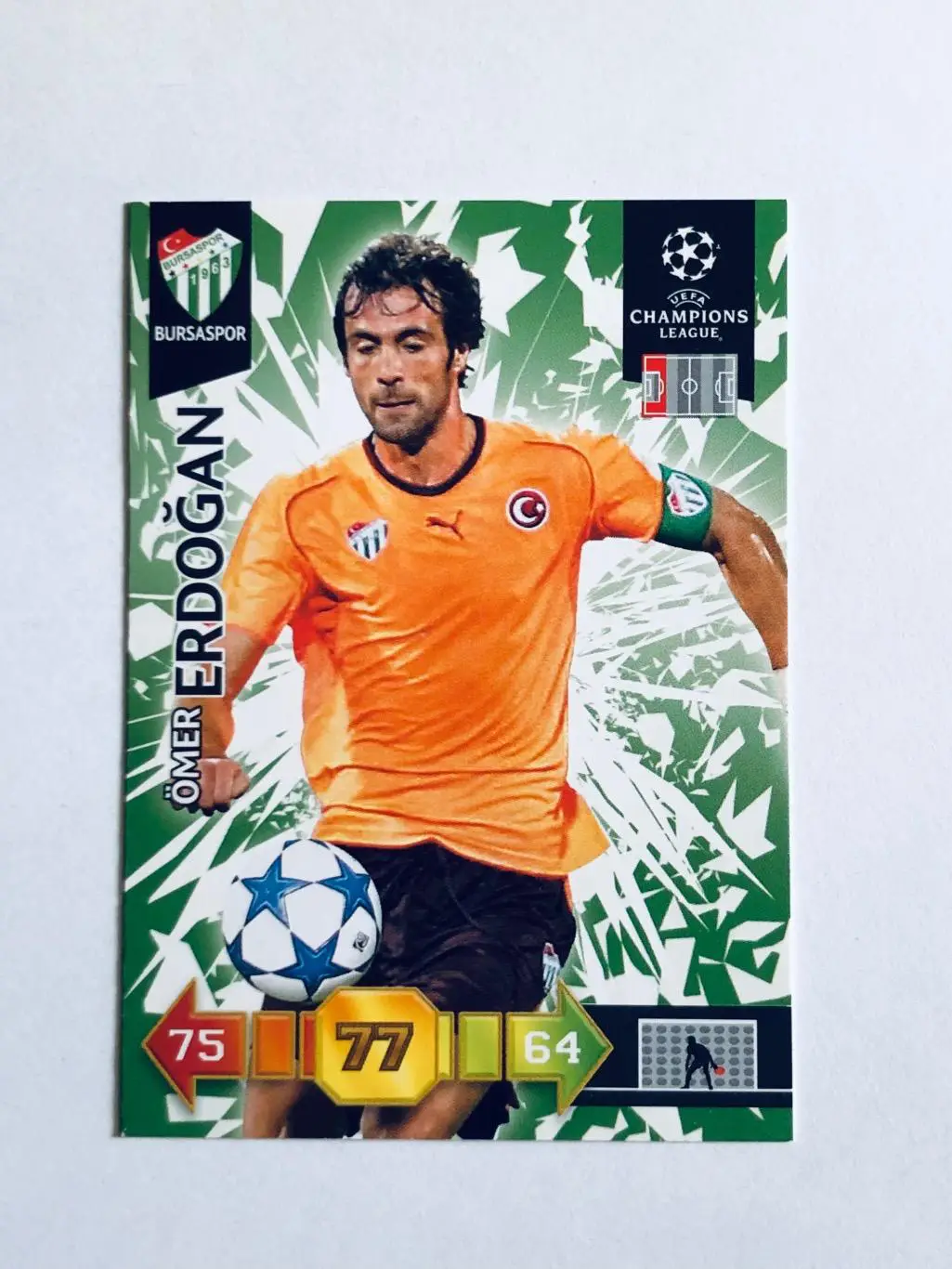 Карточка Omer Erdogan Bursaspor