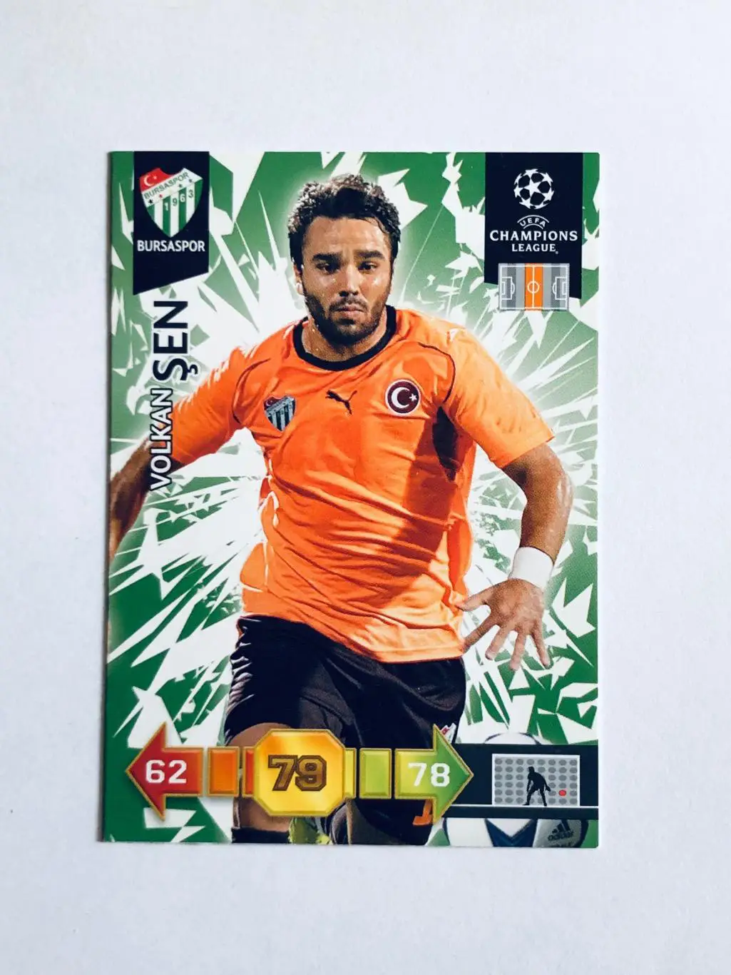 Карточка Volkan Sen Bursaspor