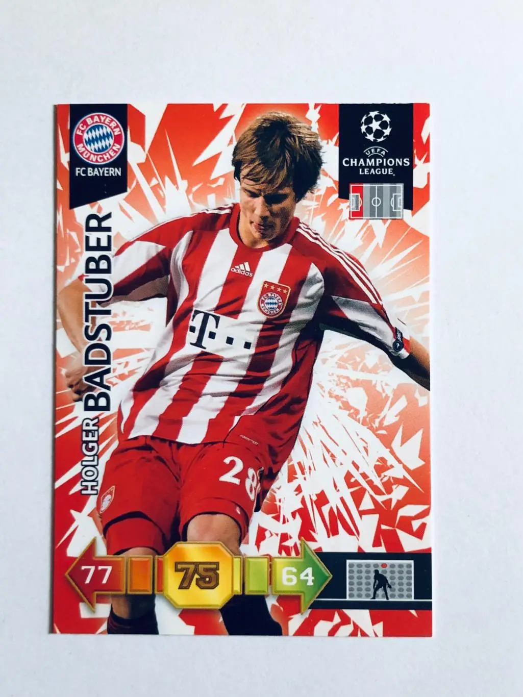Карточка Holger Badstuber FC Bayern