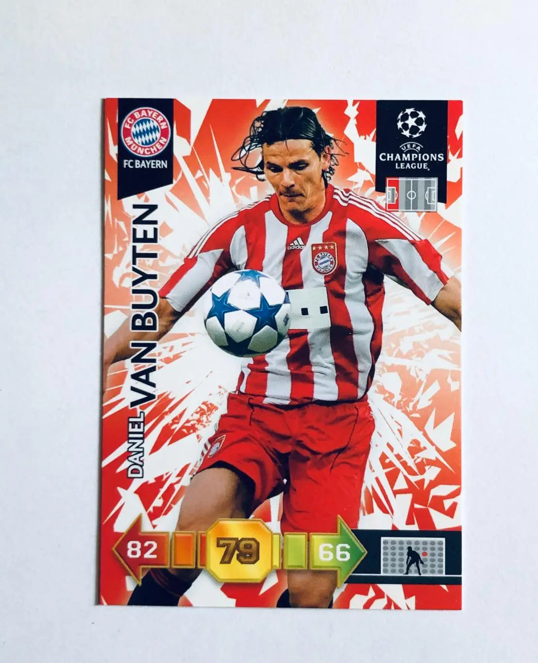 Карточка Daniel van Buyten FC Bayern