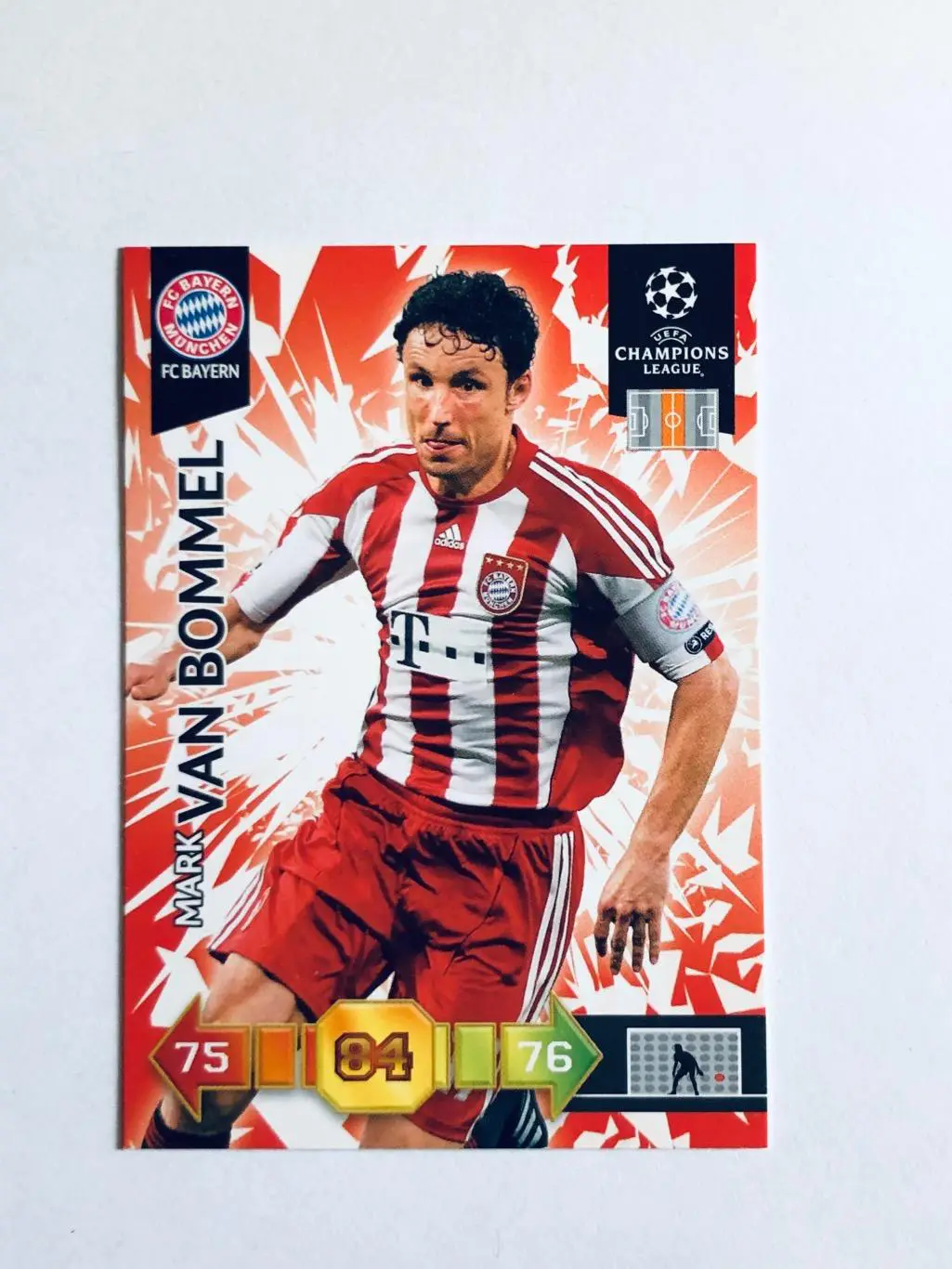 Карточка Mark van Bommel FC Bayern