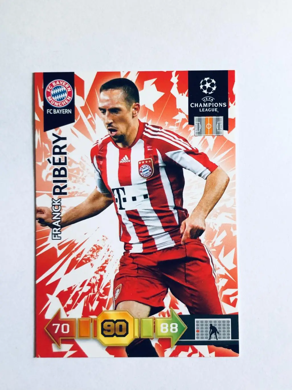 Карточка Franck Ribery FC Bayern