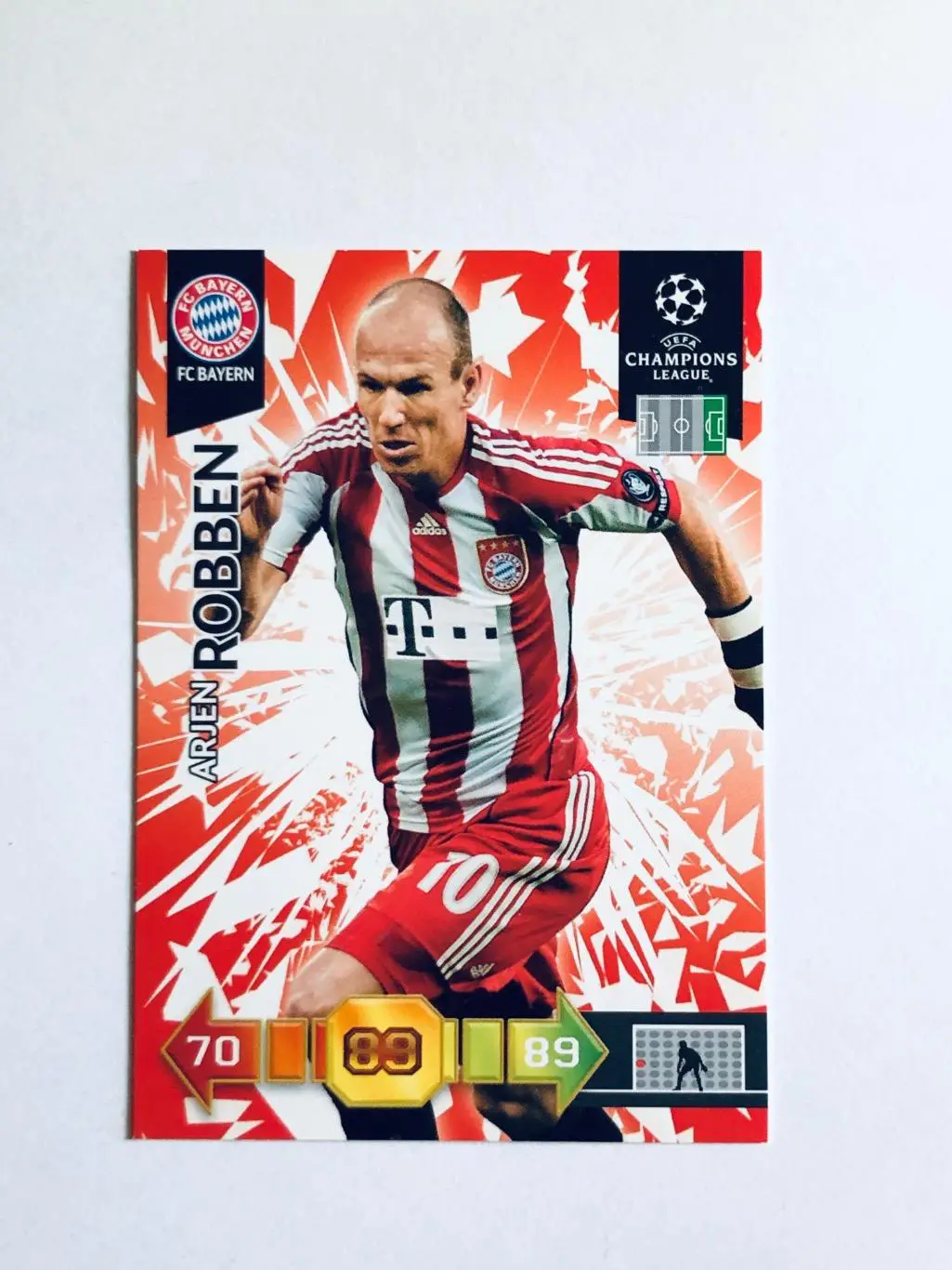 Карточка Arjen Robben FC Bayern