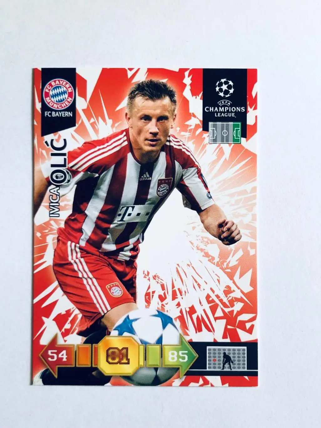Карточка Ivica Olic FC Bayern