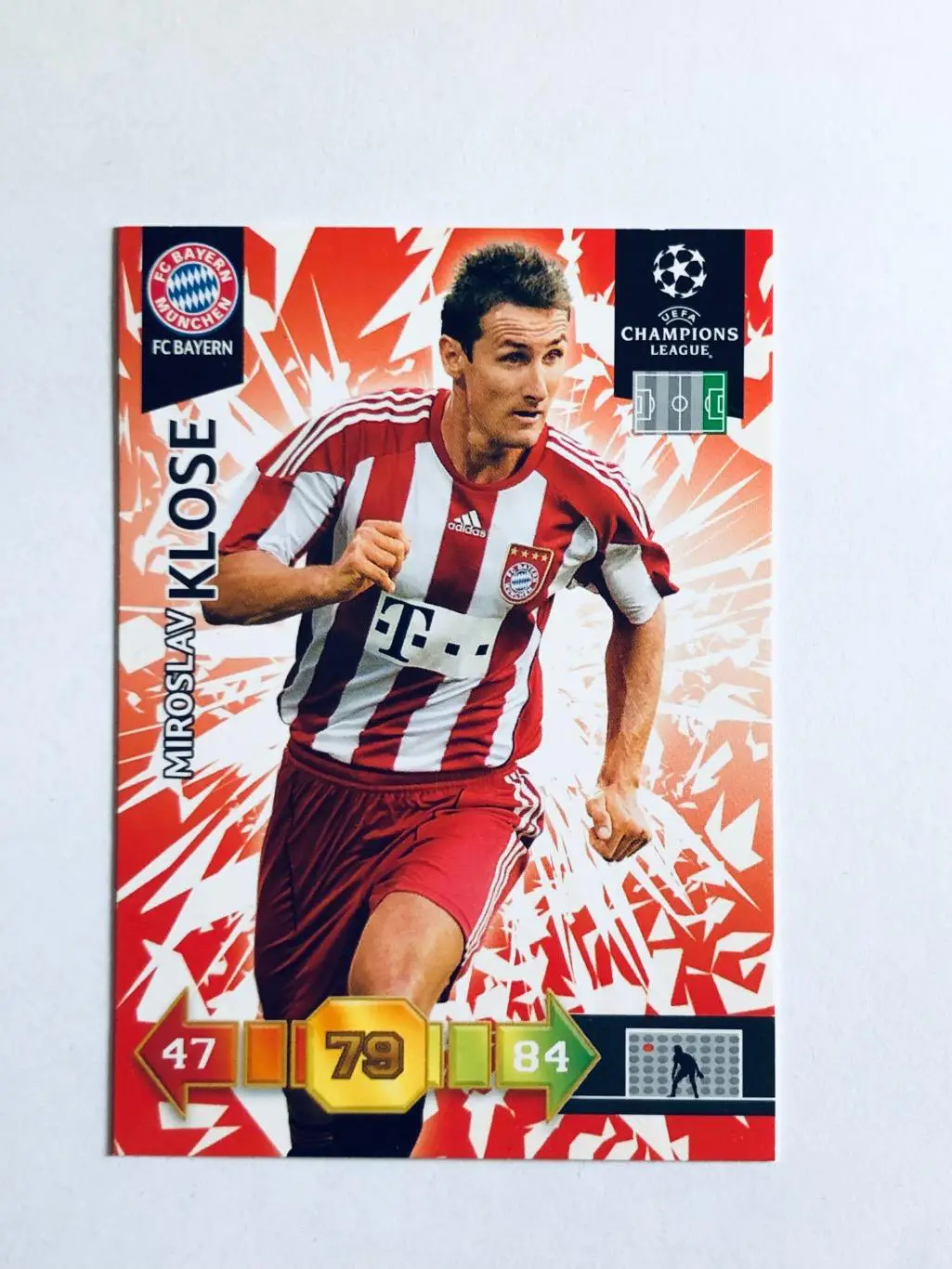 Карточка Miroslav Klose FC Bayern