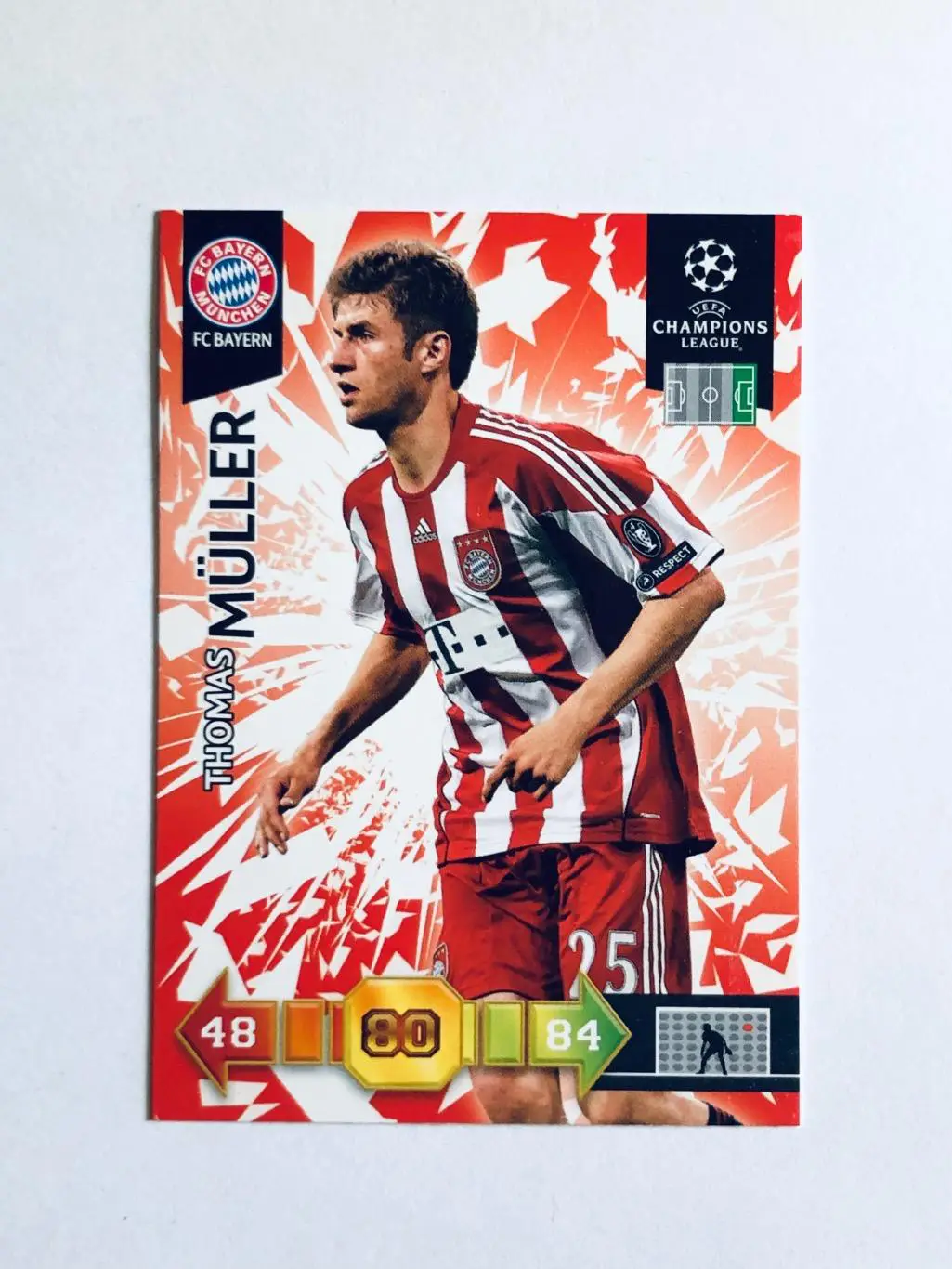 Карточка Thomas Muller FC Bayern