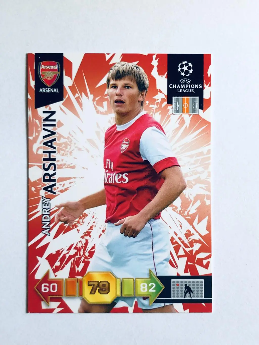 Карточка Andrey Arshavin Arsenal