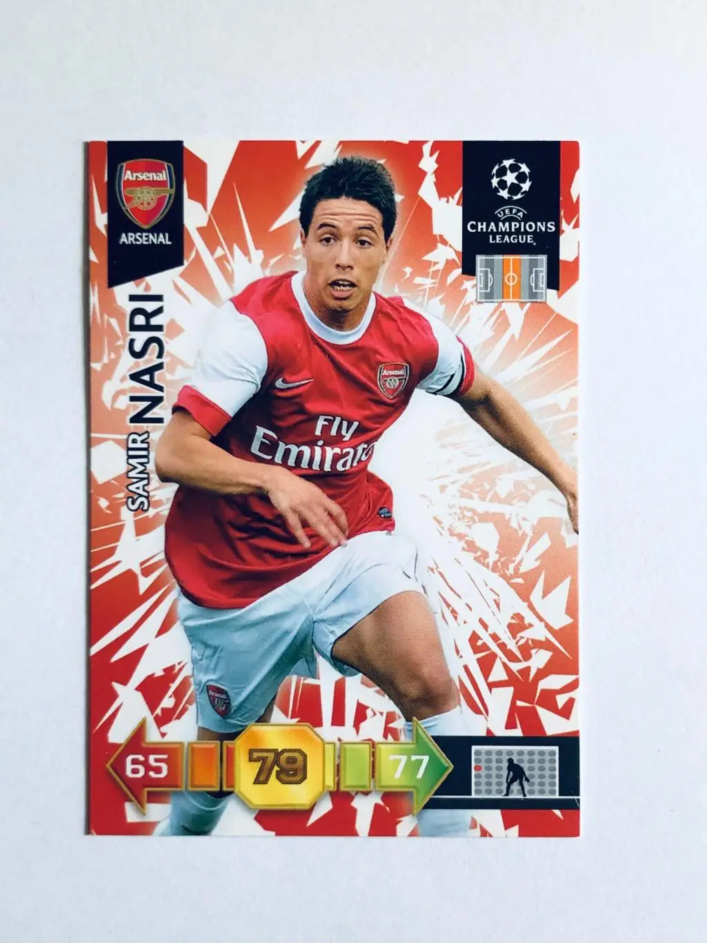 Карточка Samir Nasri Arsenal