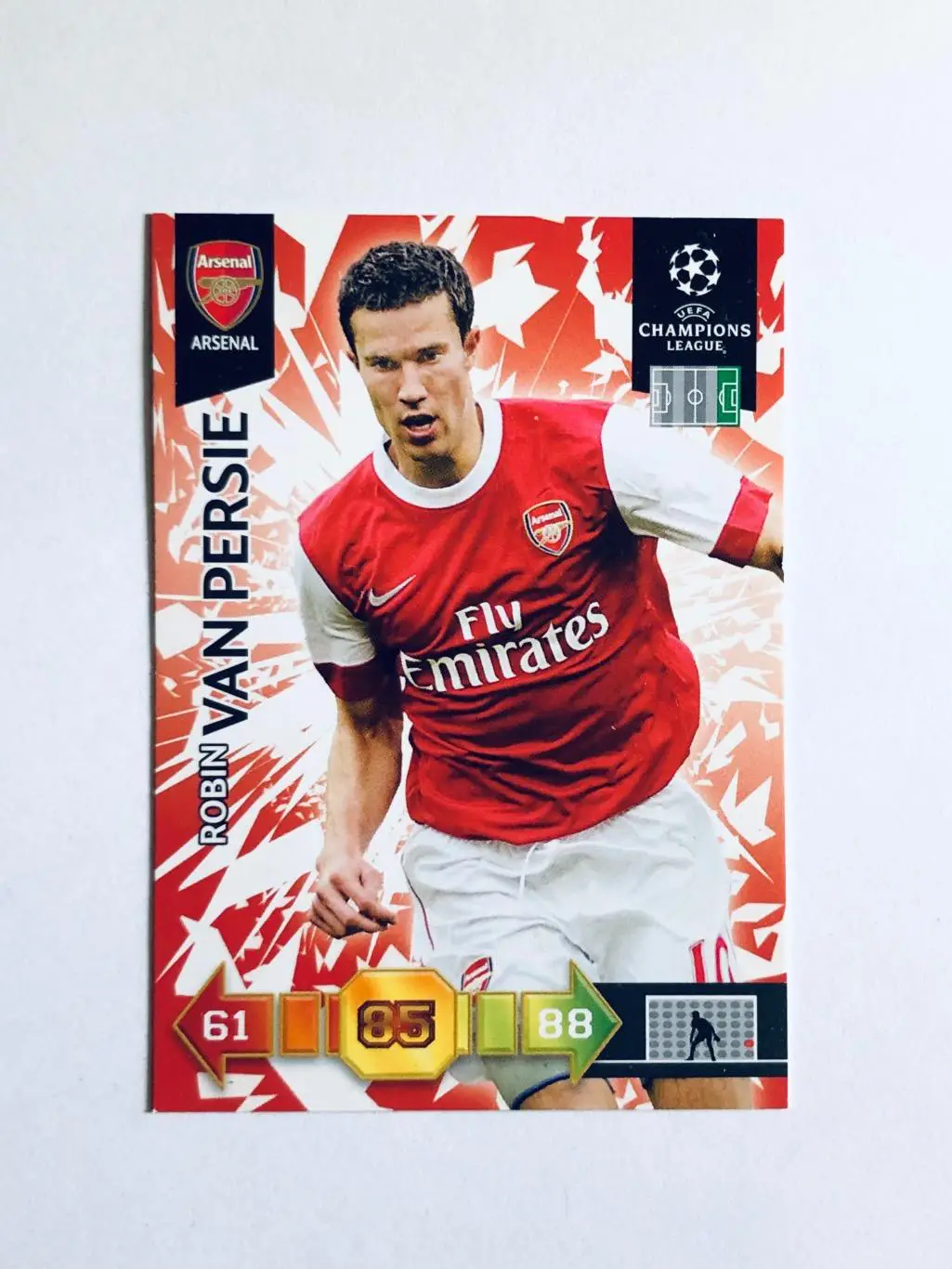 Карточка Robin van Persie Arsenal