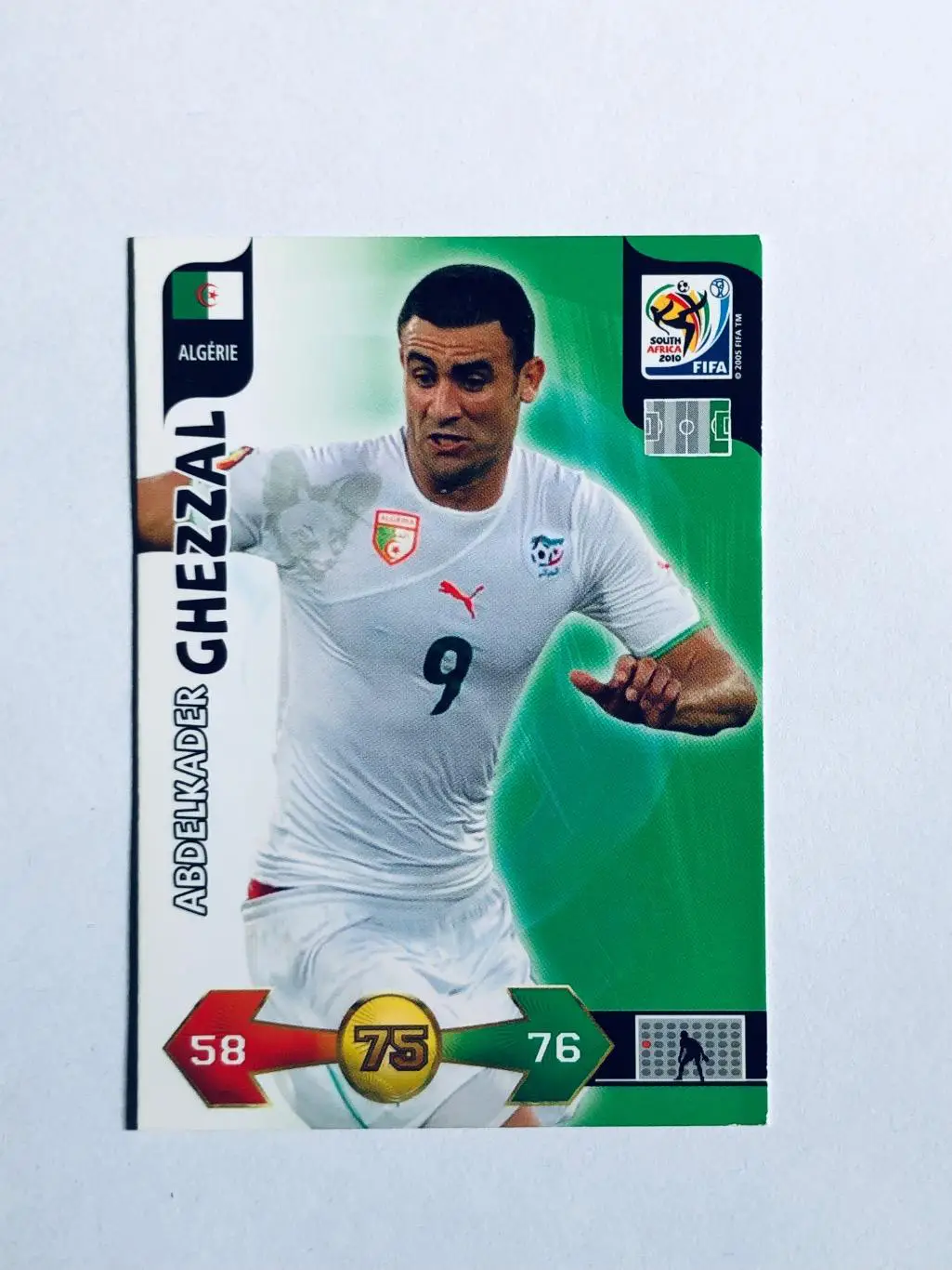 Карточка Abdelkader Ghezzal Algerie