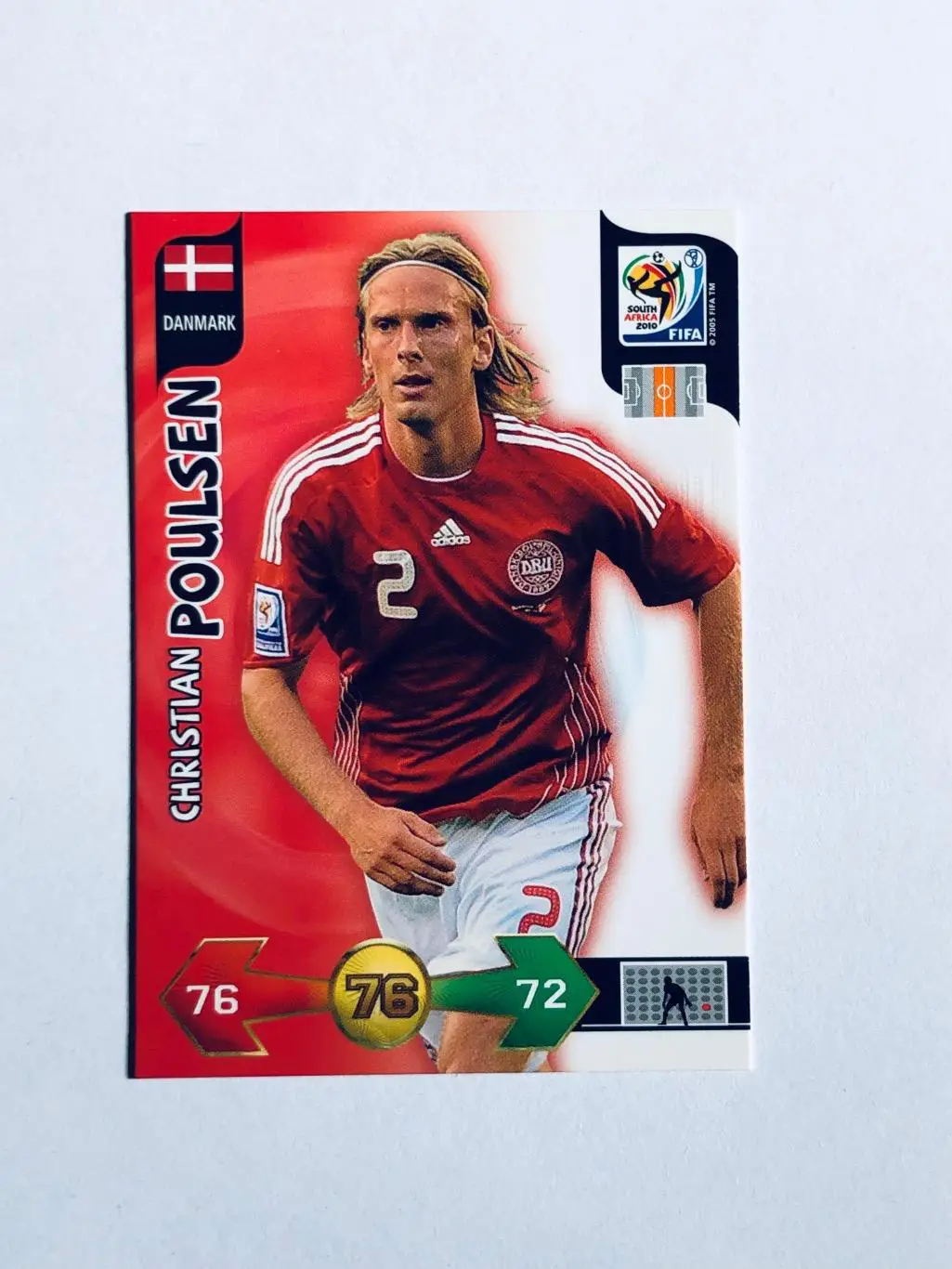 Карточка Christian Poulsen Danmark
