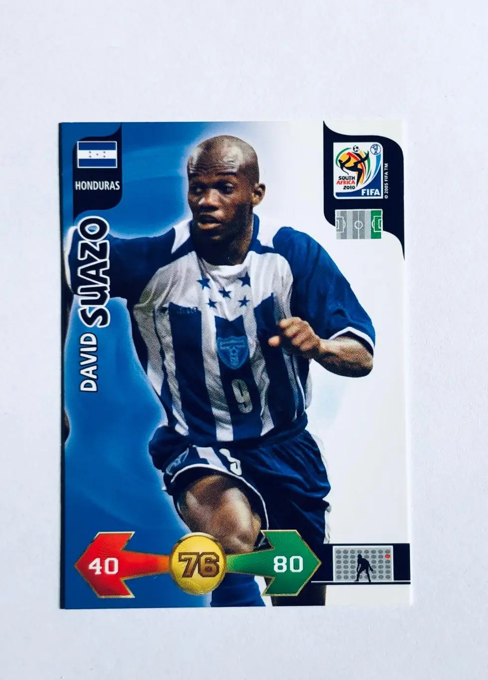 Карточка David Suazo Honduras