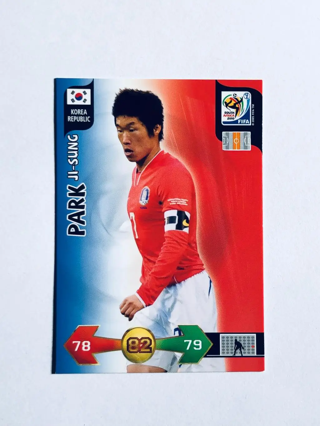 Карточка Park Ji-Sung Korea Republic