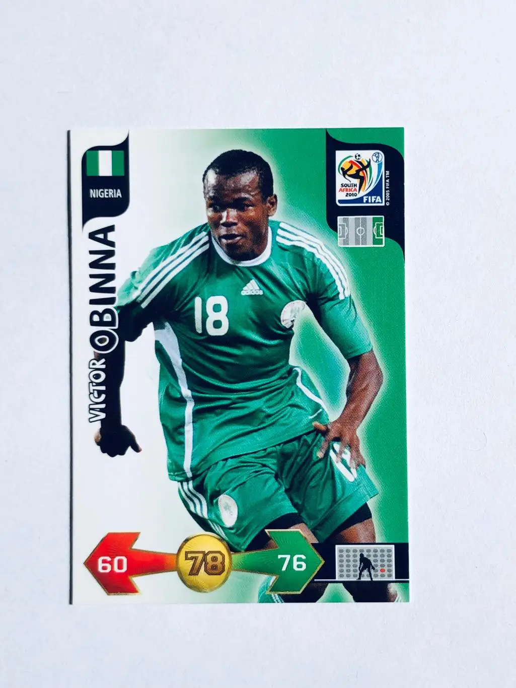 Карточка Victor Obinna Nigeria