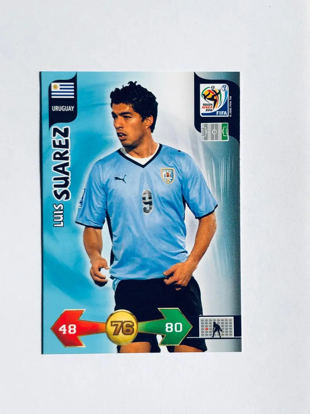 Карточка Luis Suarez Uruguay