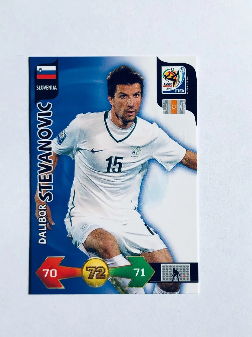 Карточка Dalibor Stevanovic Slovenija