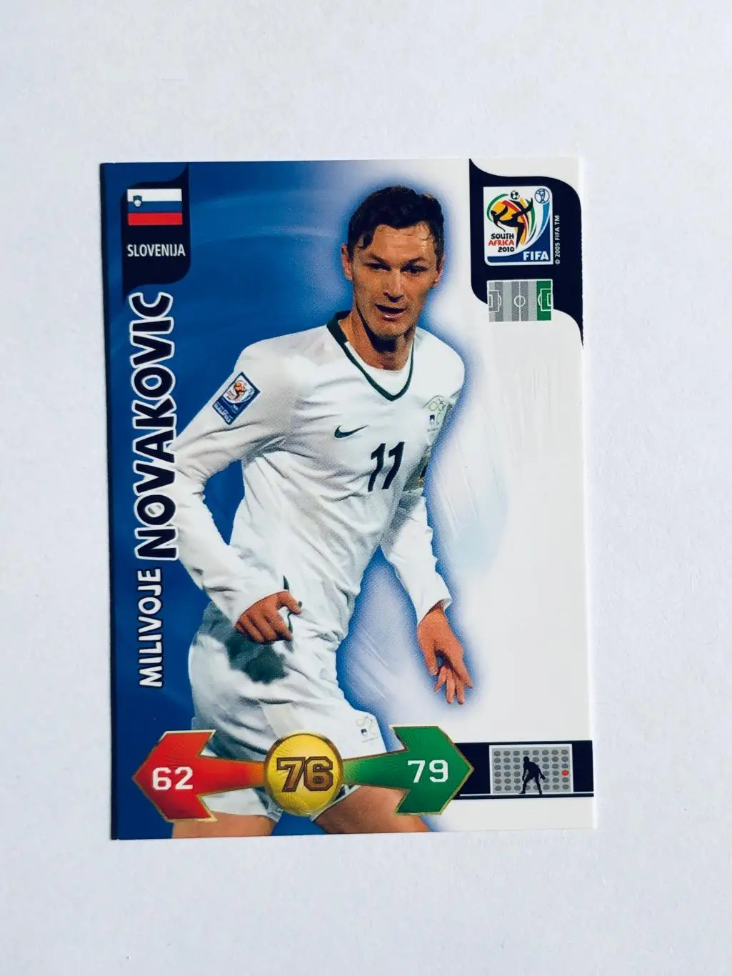 Карточка Milivoje Novakovic Slovenija