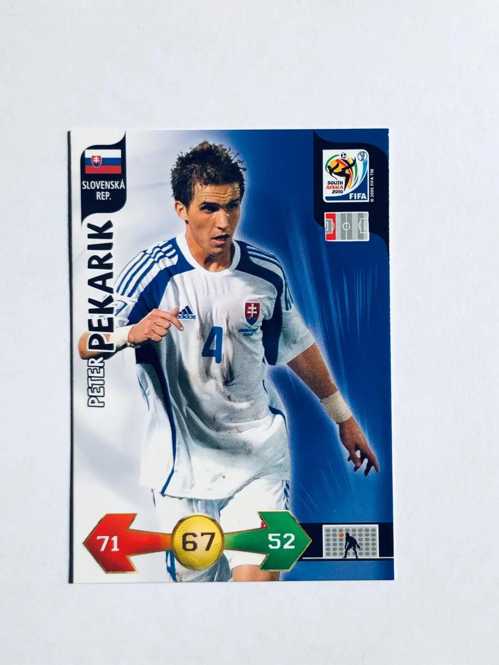 Карточка Peter Pekarik Slovenska Rep.