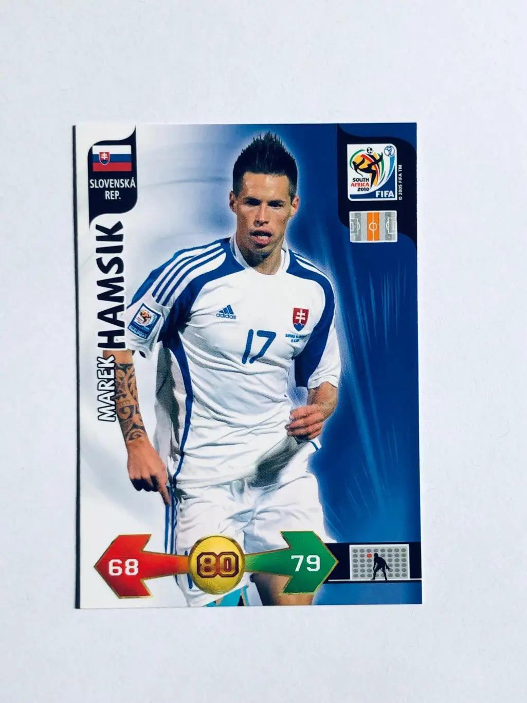 Карточка Marek Hamsik Slovenska Rep.