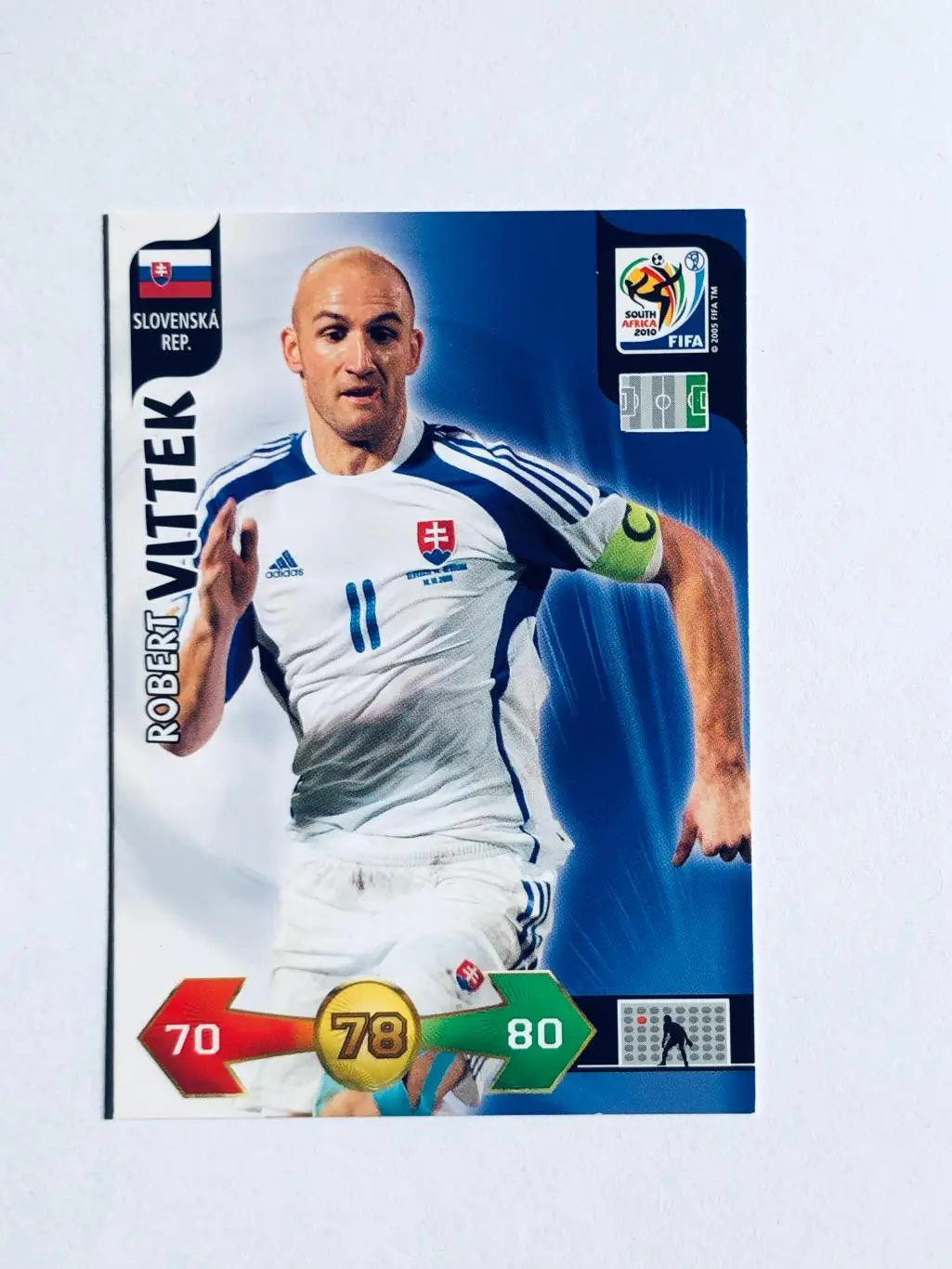 Карточка Robert Vittek Slovenska Rep.