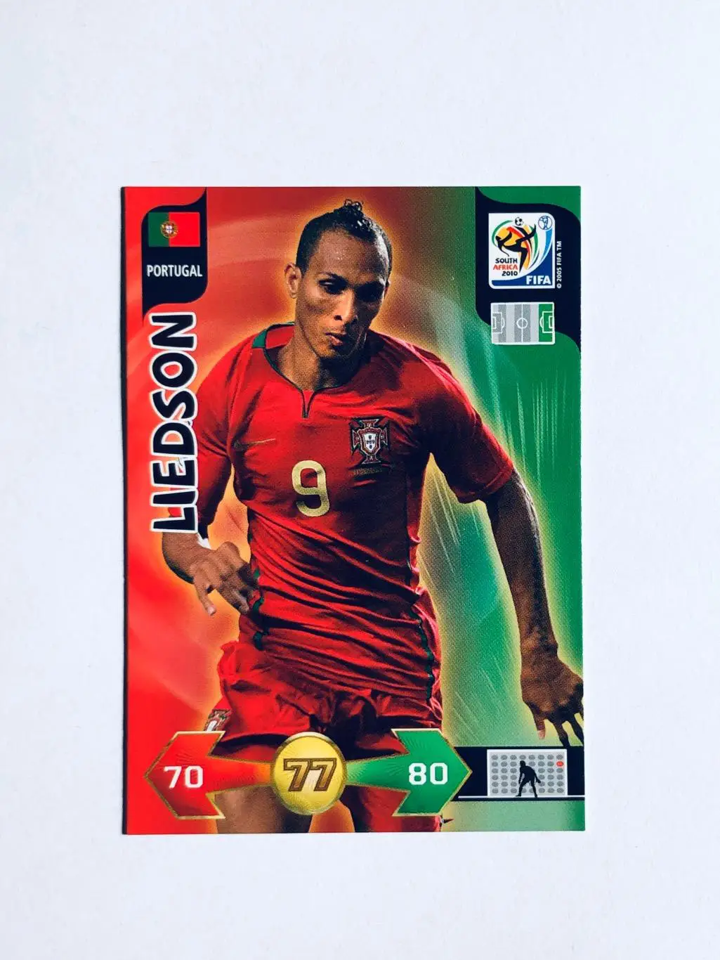 Карточка Liedson Portugal.