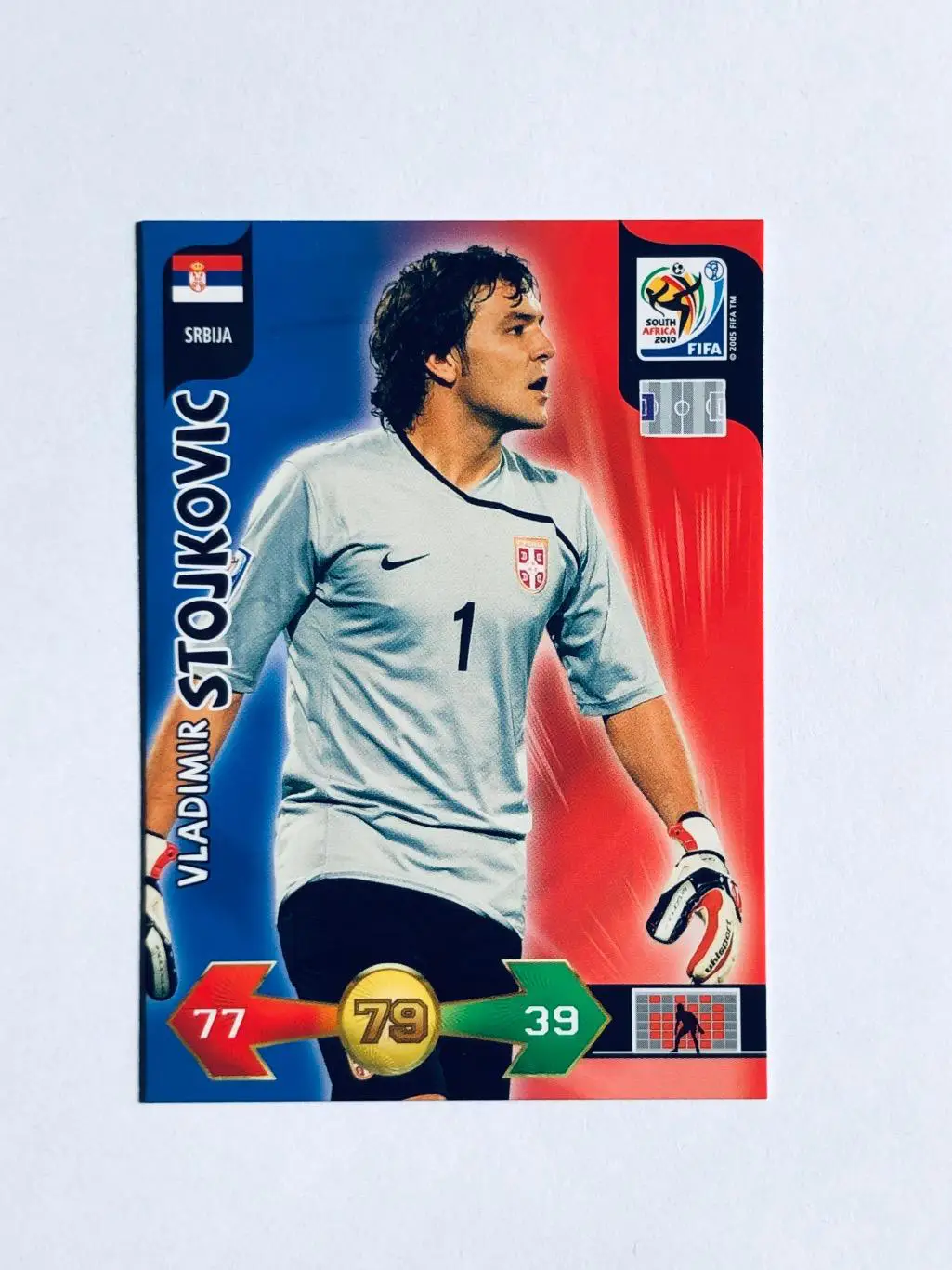 Карточка Vladimir Stojkovic Srbija.