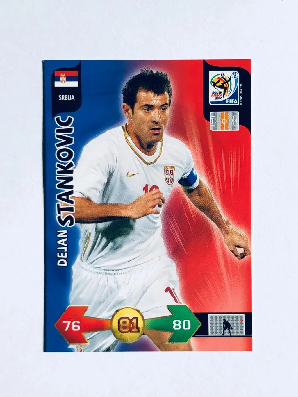 Карточка Dejan Stankovic Srbija.