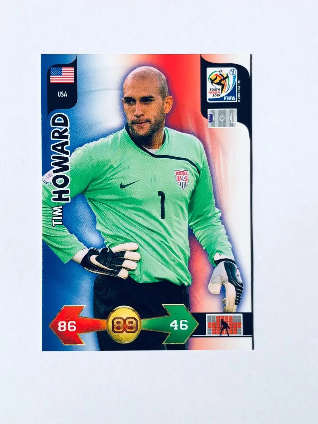 Карточка Tim Howard USA.