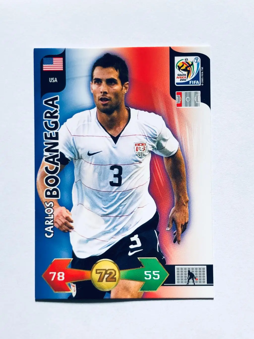 Карточка Carlos Bocanegra USA.