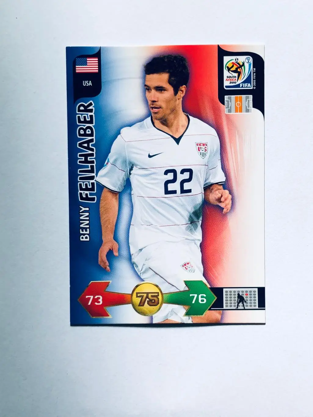 Карточка Benny Feilhaber USA.