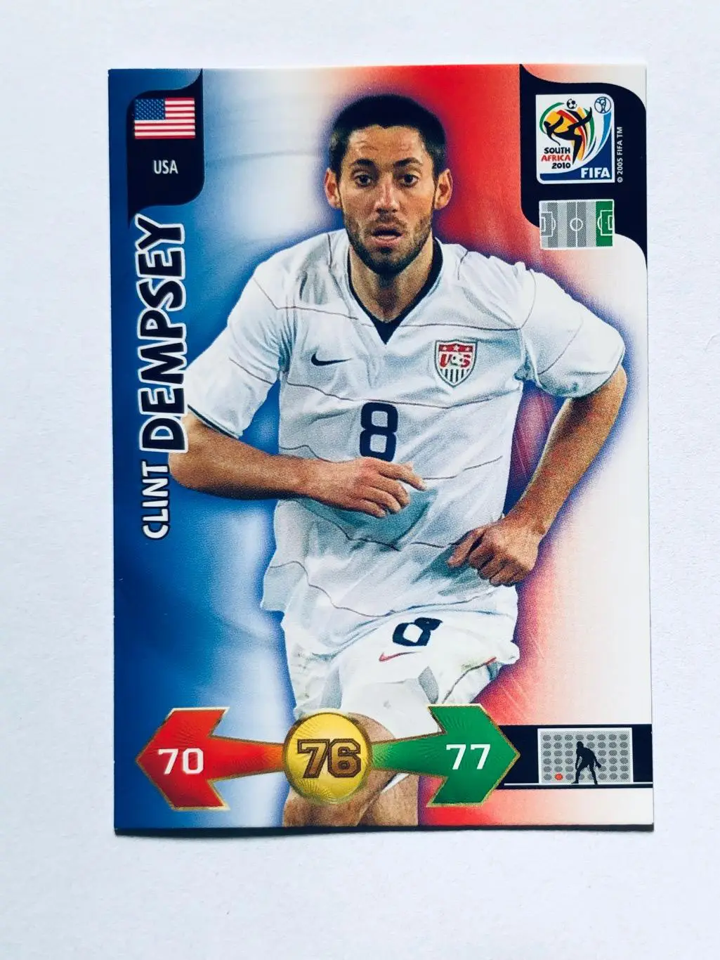 Карточка Clint Dempsey USA.