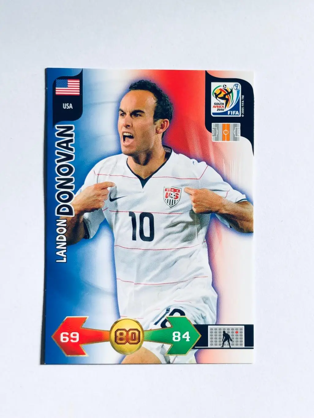 Карточка Landon Donovan USA.