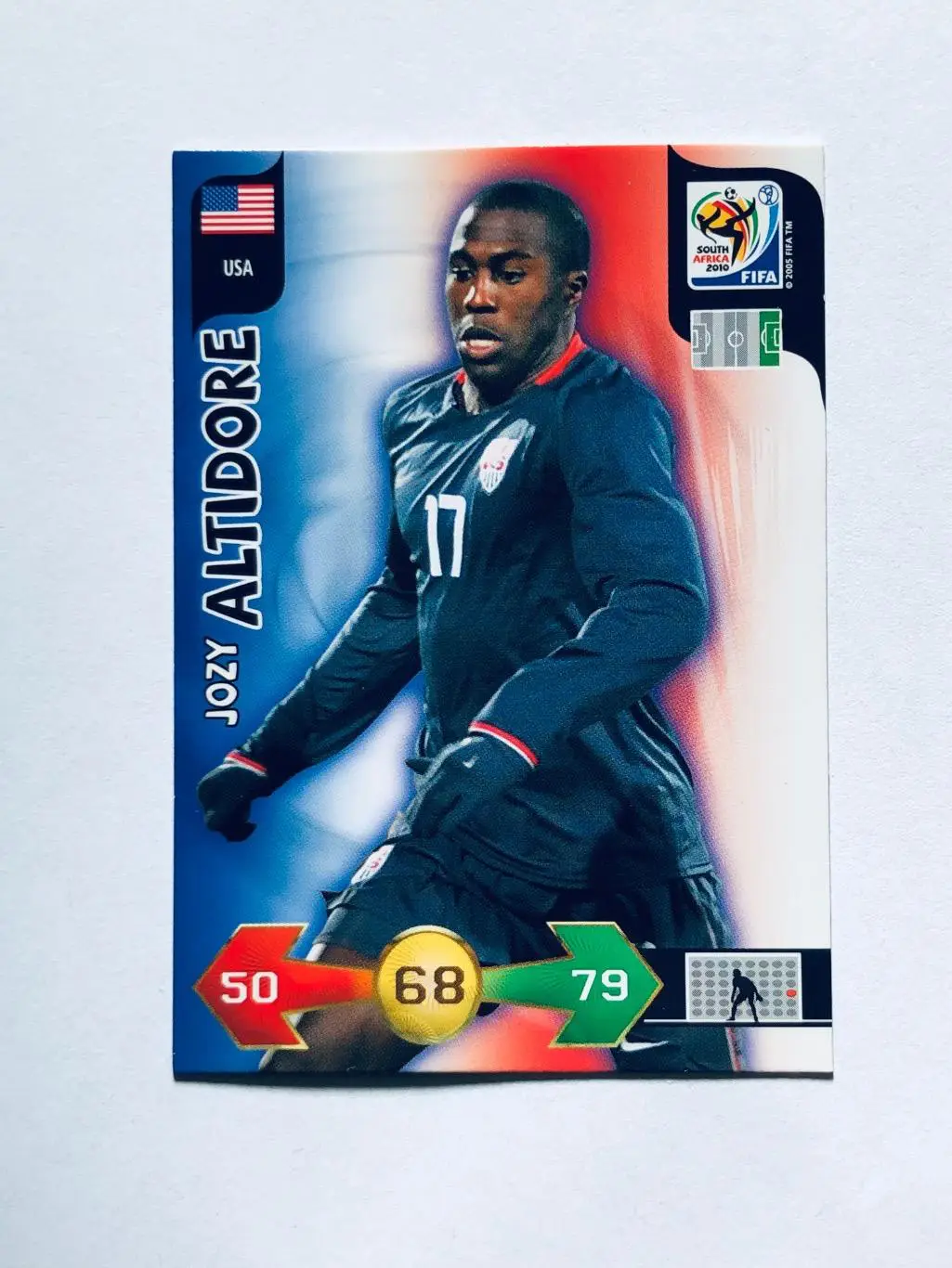Карточка Jozy Altidore USA.