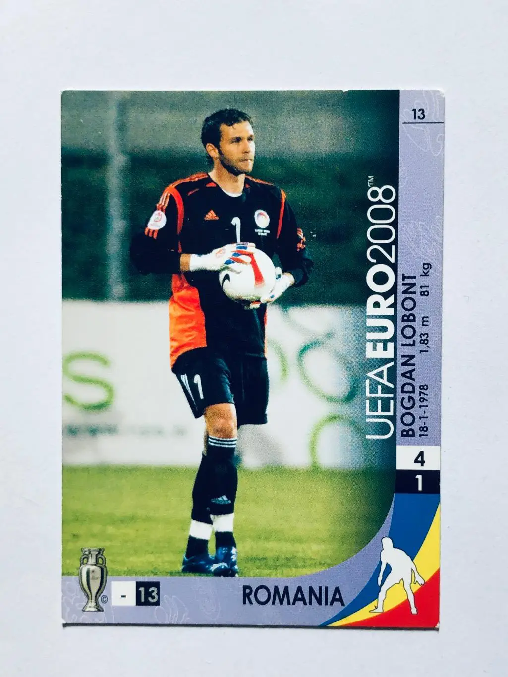 Карточка Bogdan Lobont Romania