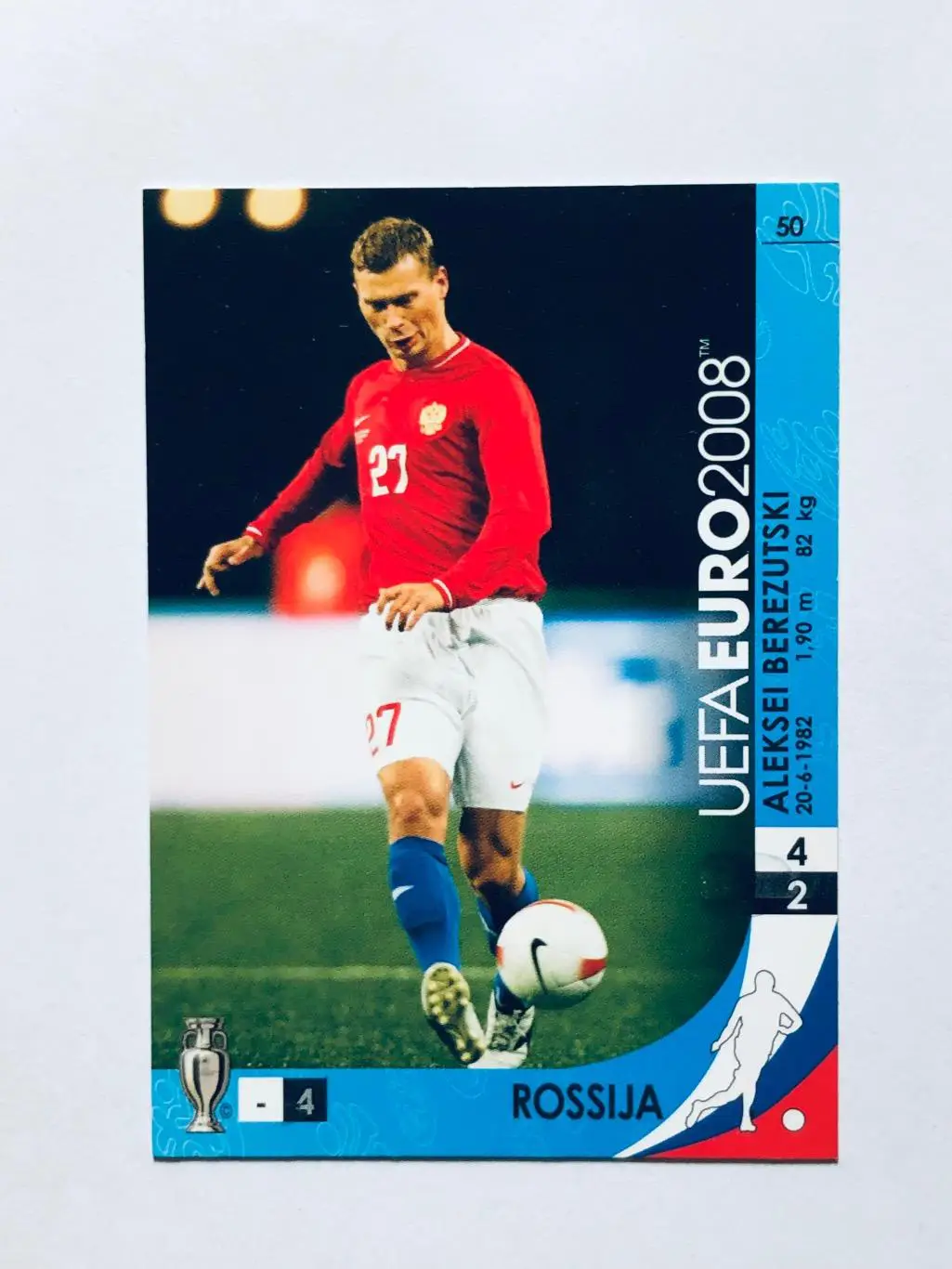 Карточка Aleksei Berezutski Rossija