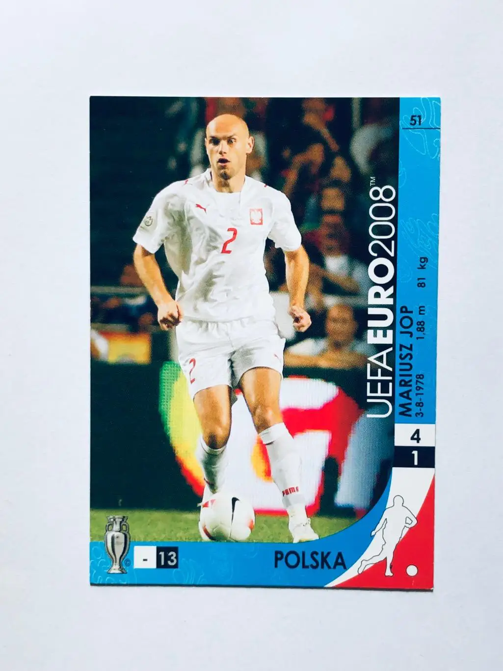 Карточка Mariusz Jop Polska