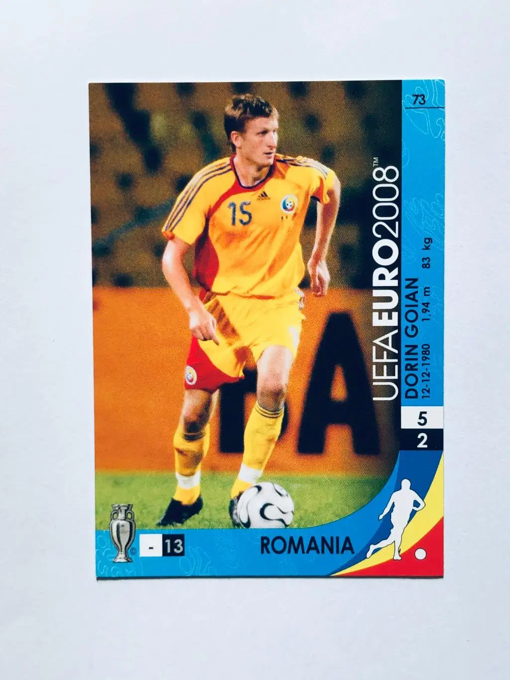 Карточка Dorin Goian Romania