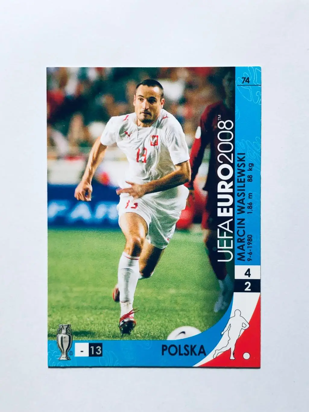 Карточка Marcin Wasilewski Polska